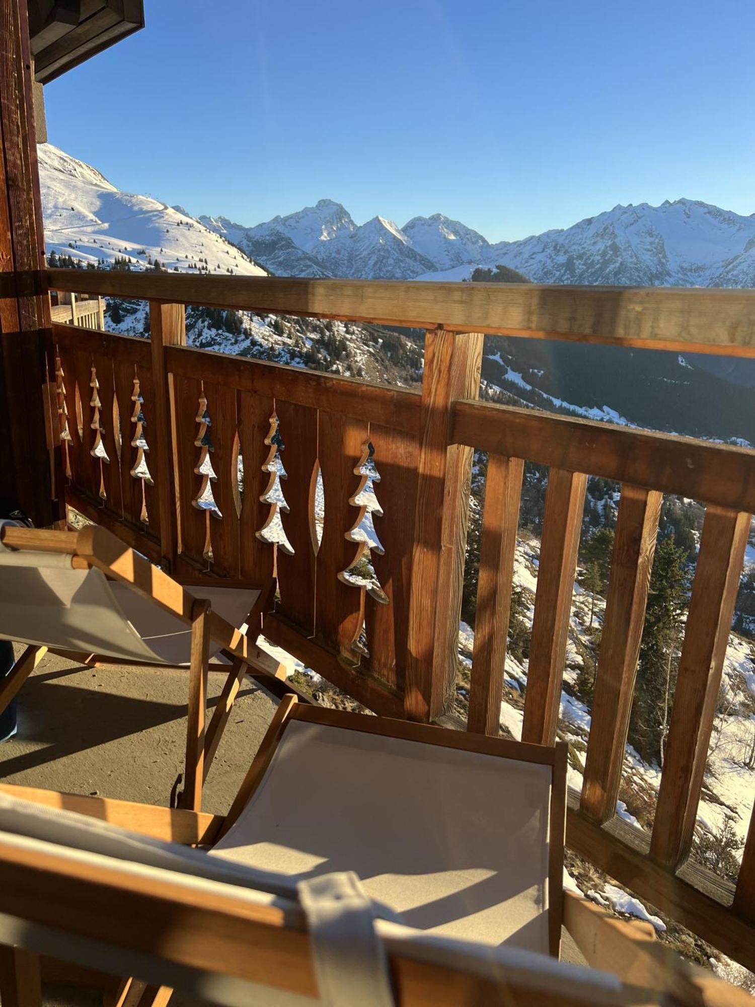 Stunning Apartment With Breathtaking View! Huez Екстер'єр фото