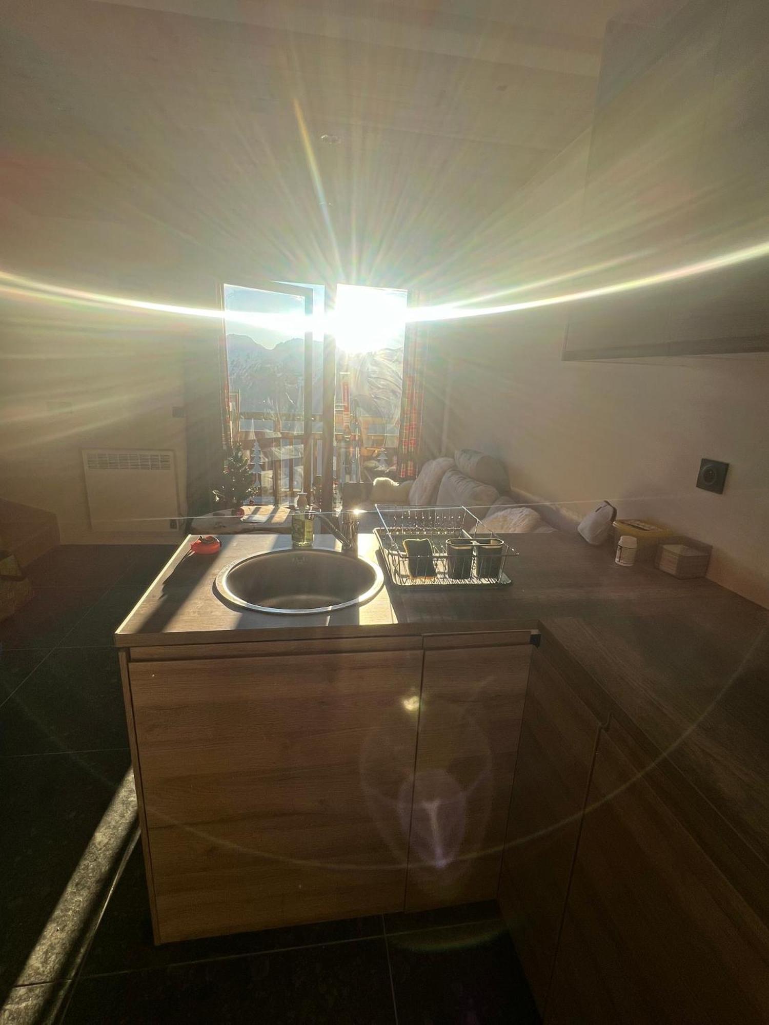 Stunning Apartment With Breathtaking View! Huez Екстер'єр фото