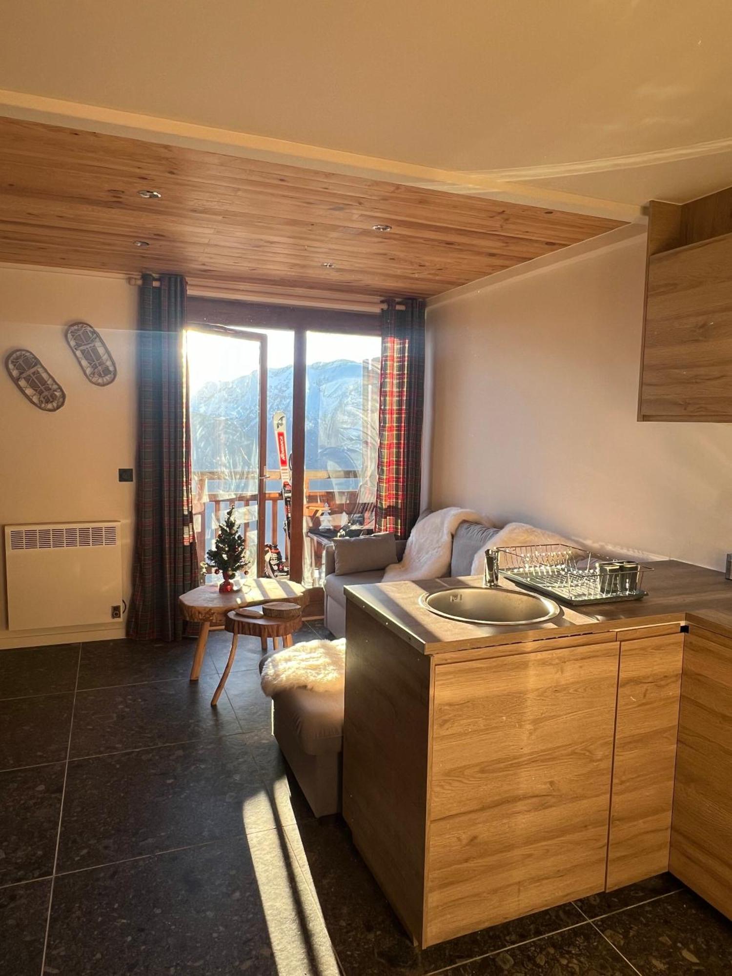 Stunning Apartment With Breathtaking View! Huez Екстер'єр фото
