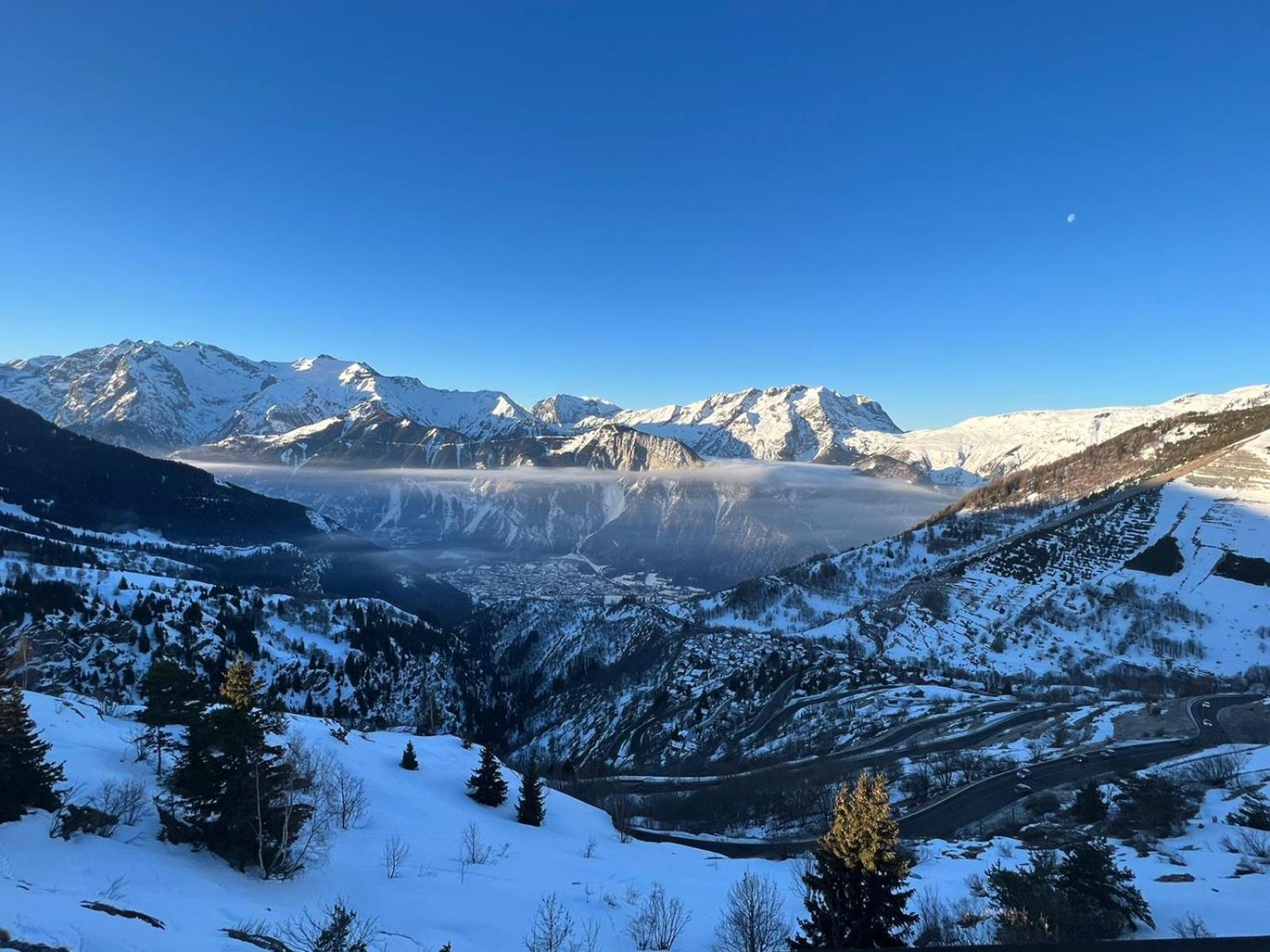 Stunning Apartment With Breathtaking View! Huez Екстер'єр фото