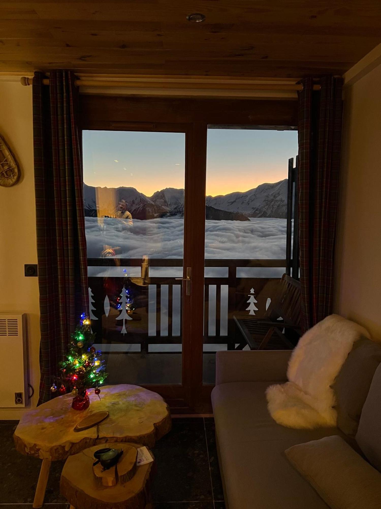 Stunning Apartment With Breathtaking View! Huez Екстер'єр фото