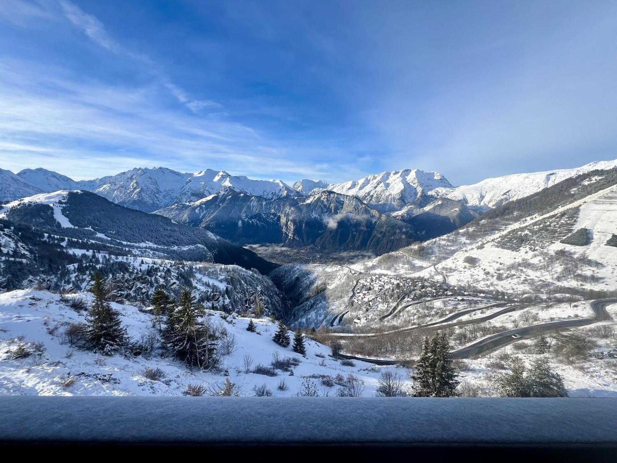 Stunning Apartment With Breathtaking View! Huez Екстер'єр фото