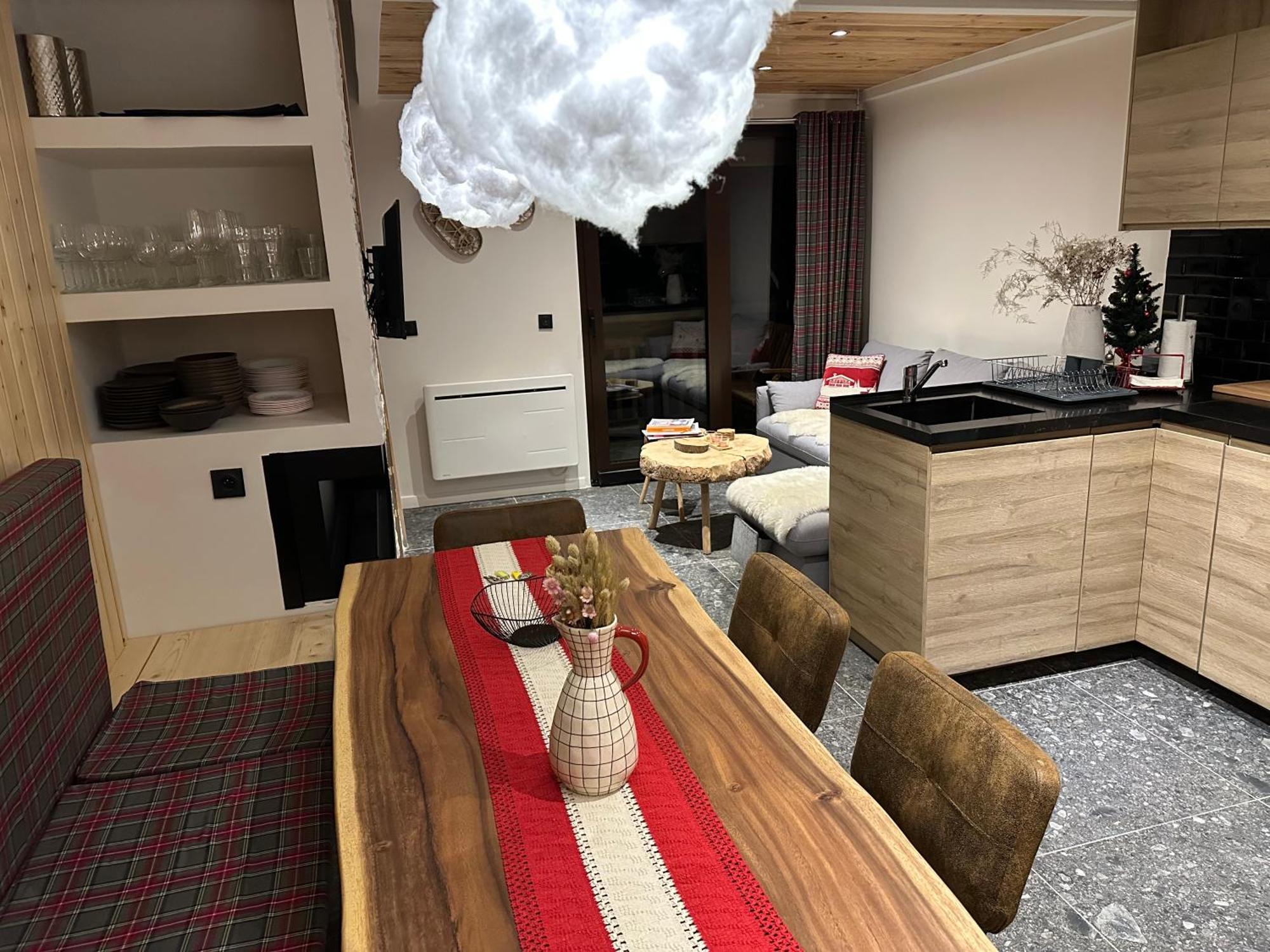 Stunning Apartment With Breathtaking View! Huez Екстер'єр фото