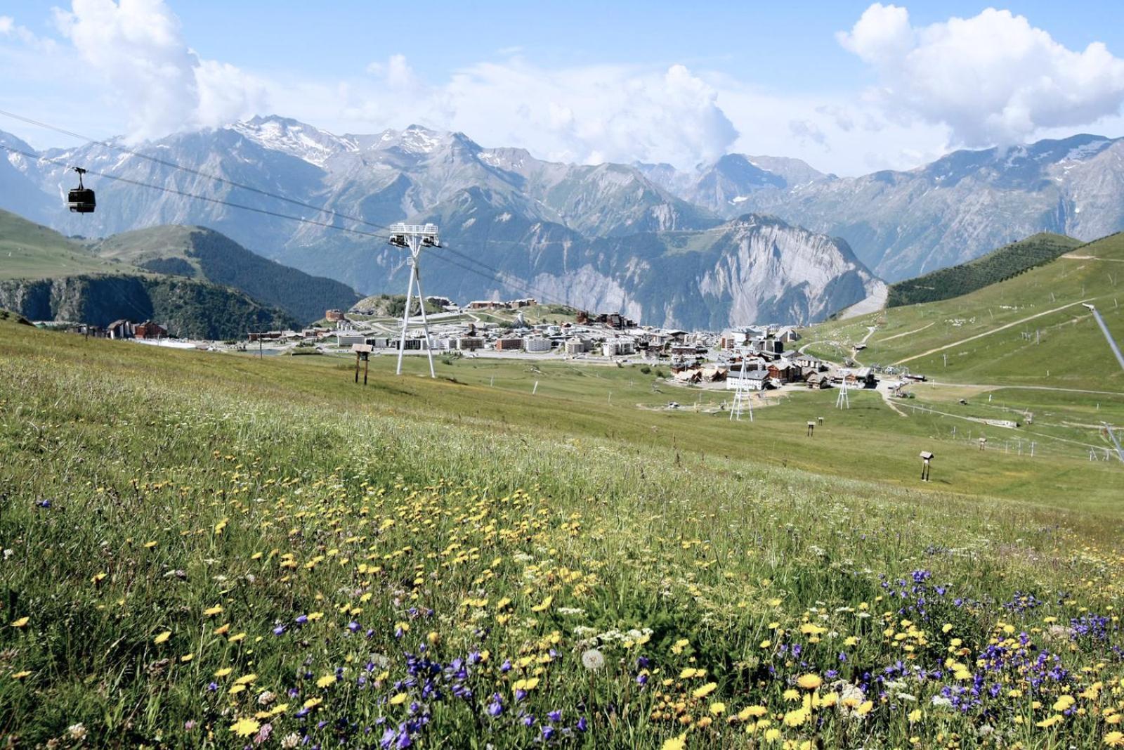 Stunning Apartment With Breathtaking View! Huez Екстер'єр фото